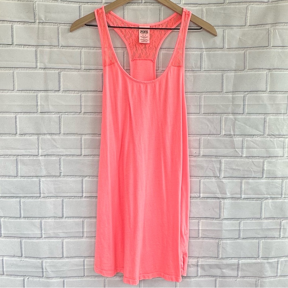 🌸Pink by VS🌸 Racer Back Tunic Top